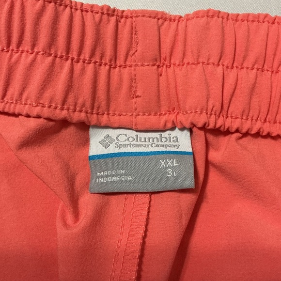 Columbia NWT Athletic XXL Bogata Bay Coral Shorts - Picture 14 of 15